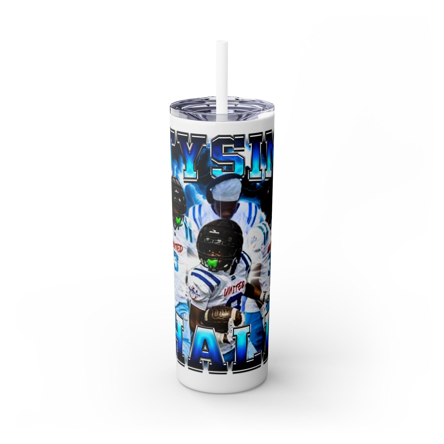 Tysim Hall Stainless Steal Tumbler