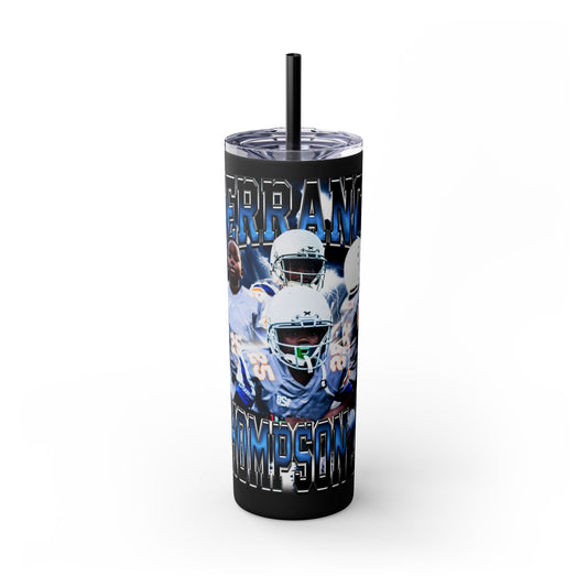 Terrance Thompson Jr Stainless Steal Tumbler