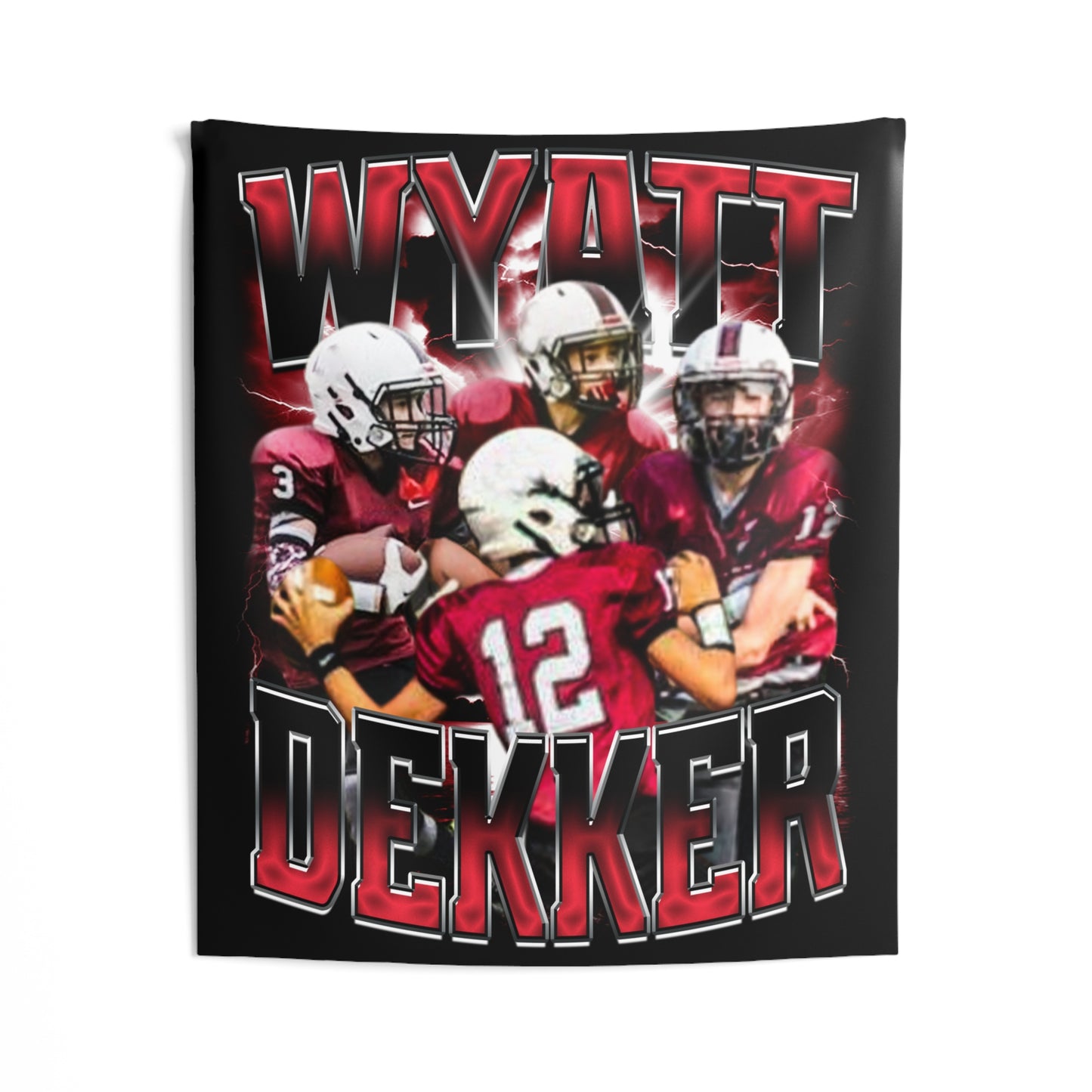 Wyatt Dekker Tapestry 50” x 60”