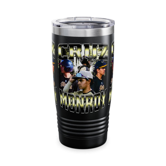 Cruz Monroy Stainless Steal Tumble