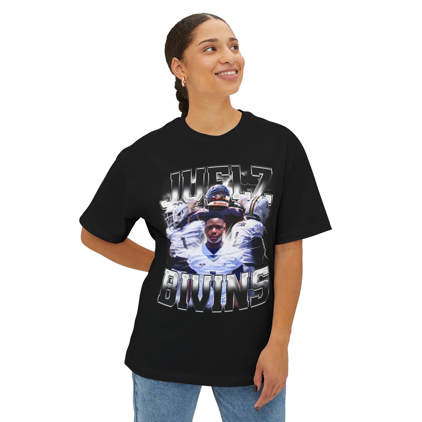 Juelz Bivins Oversized Vintage Tee