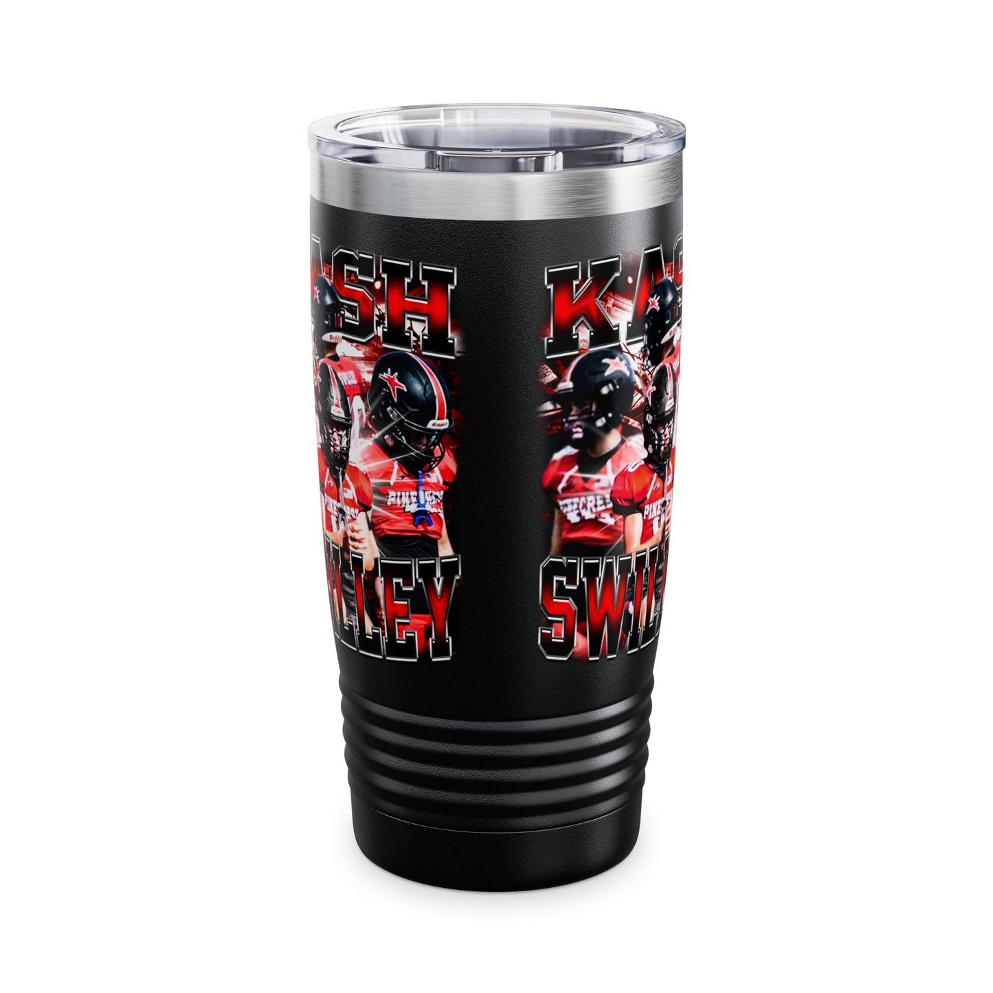 Kash Swilley Stainless Steal Tumbler