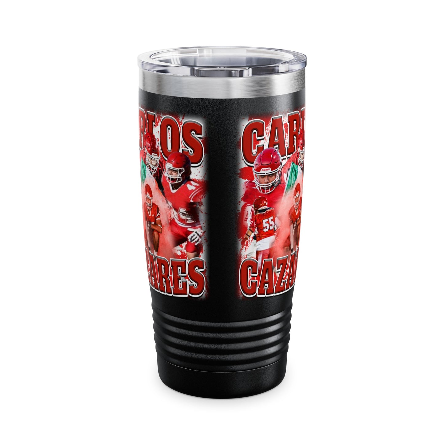 Carlos Cazares Stainless Steal Tumbler