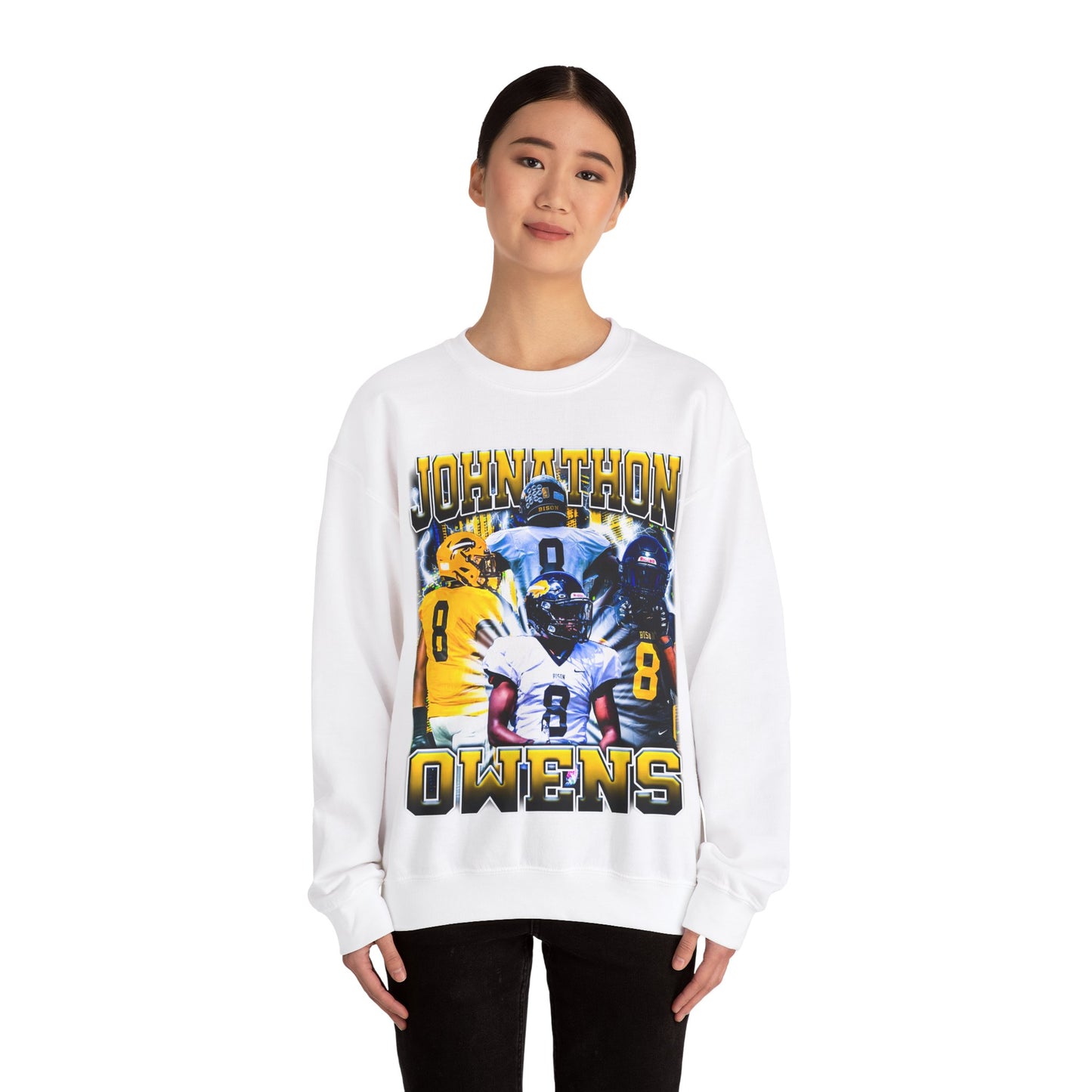 Jonathan Owens Crewneck Sweatshirt