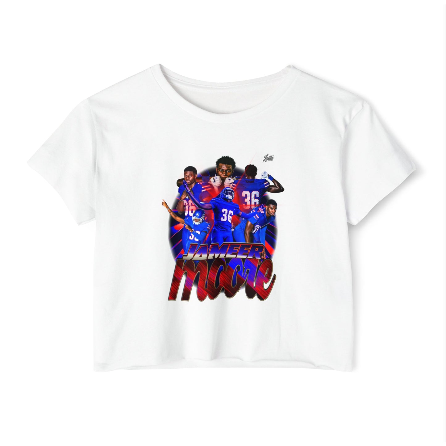 Jameer Moore Crop Top