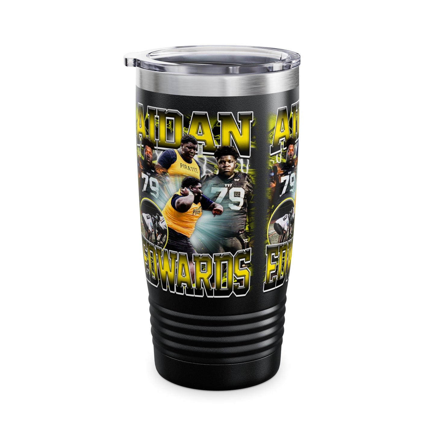 Aidan Edwards Stainless Steal Tumbler