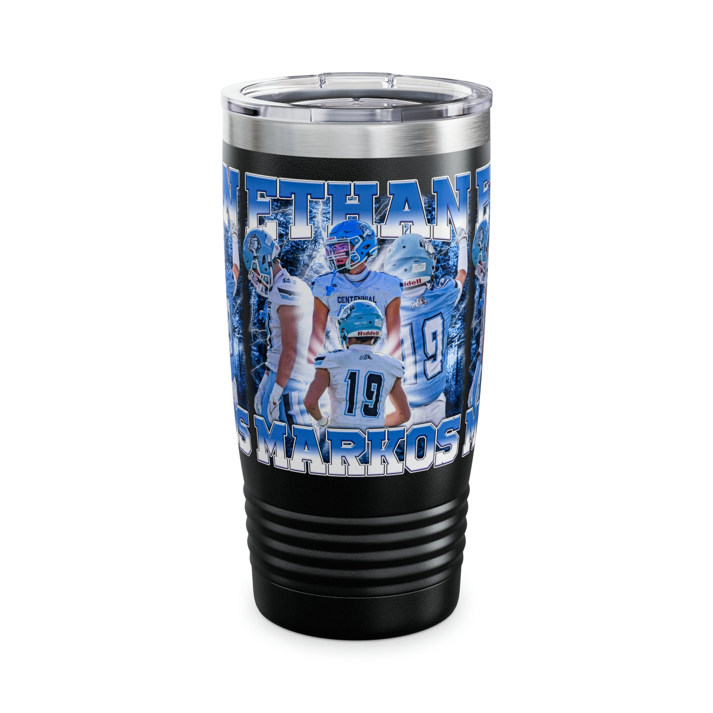 Ethan Markos Stainless Steel Tumbler