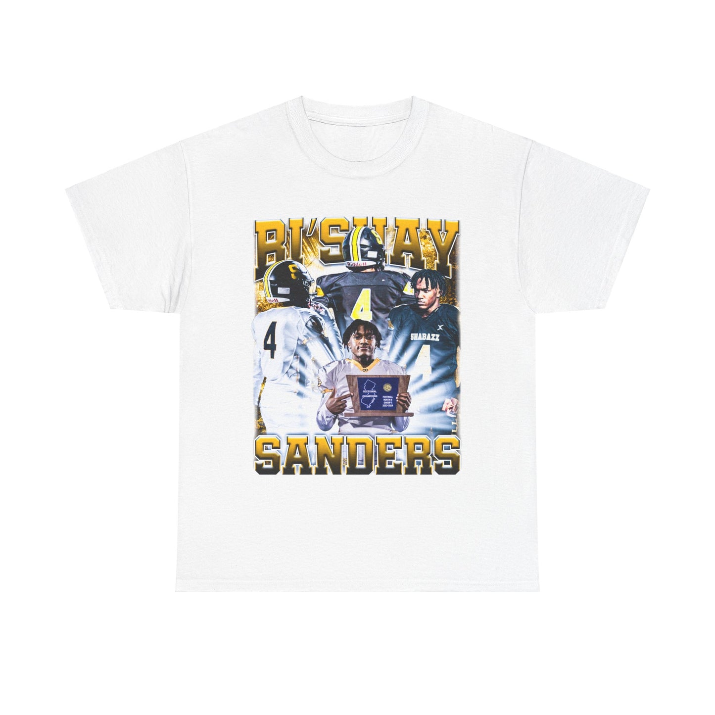 Bi’shay Sanders Heavy Cotton Tee