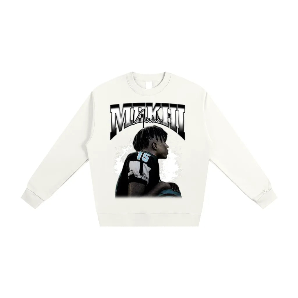 Mekhi Nash Heavyweight Crewneck Sweatshirt