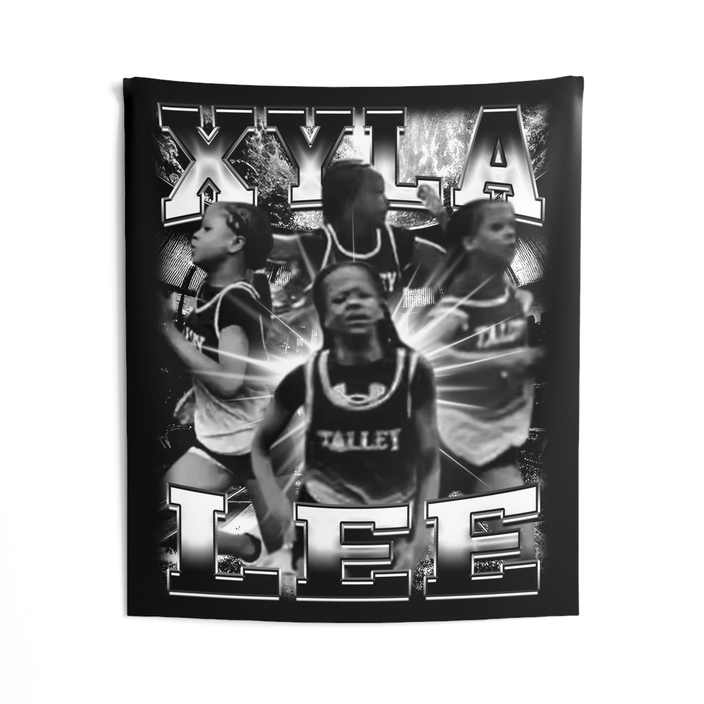 Xyla Lee Tapestry 50” x 60”