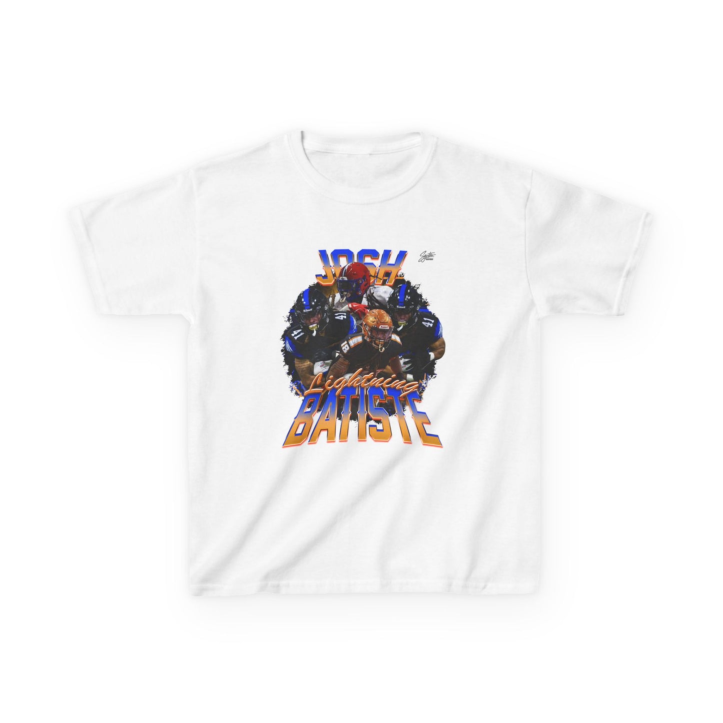 Josh Batiste Youth Heavy Cotton Tee