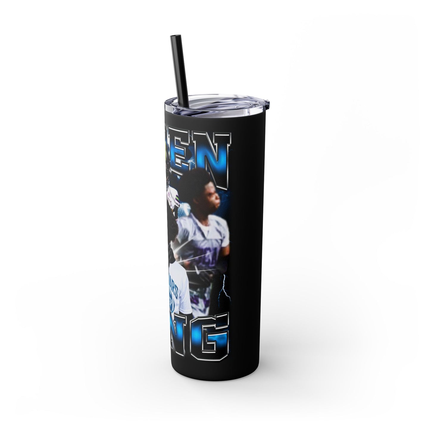 Jaden King Stainless Steal Tumbler