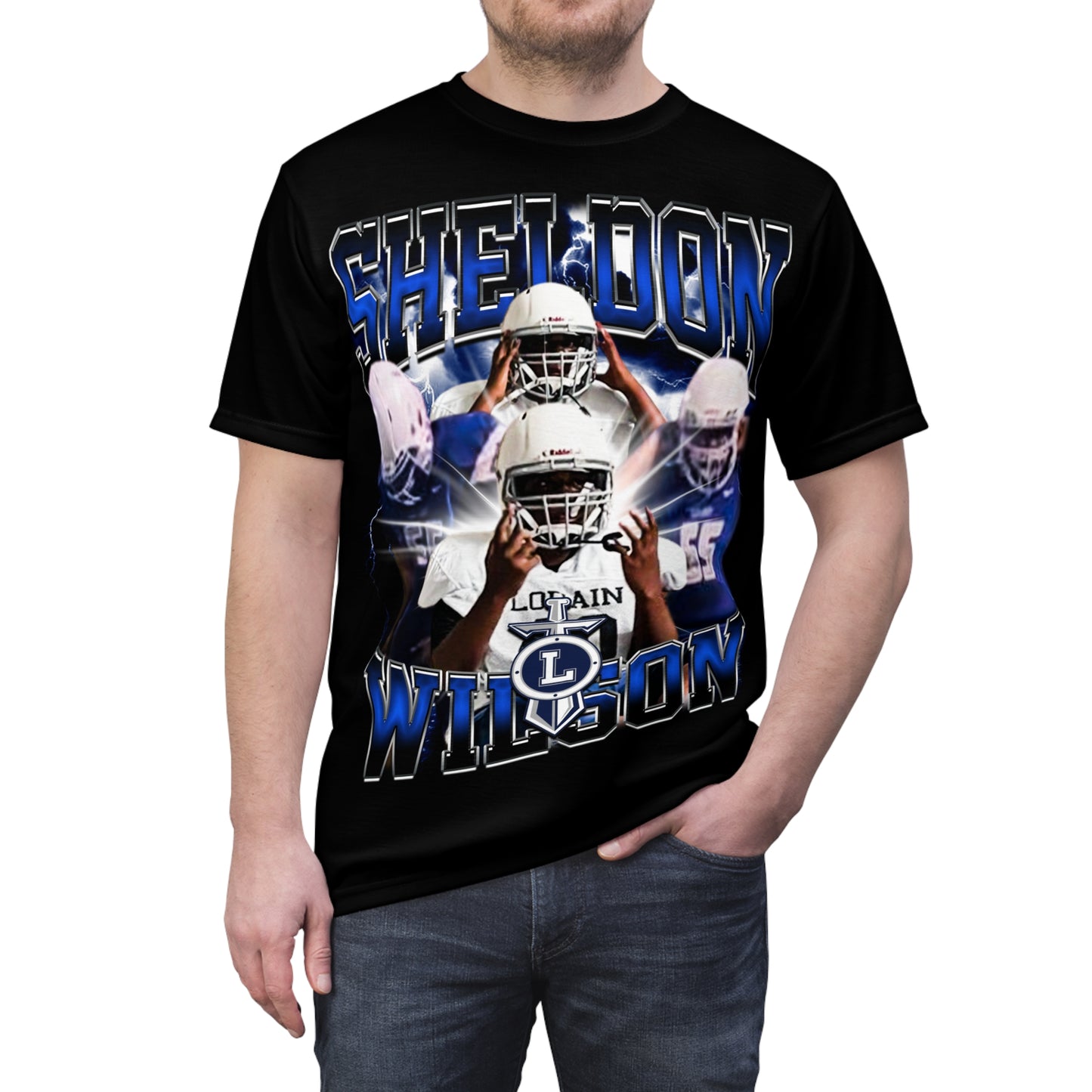 Sheldon Wilson Vintage Full Pree