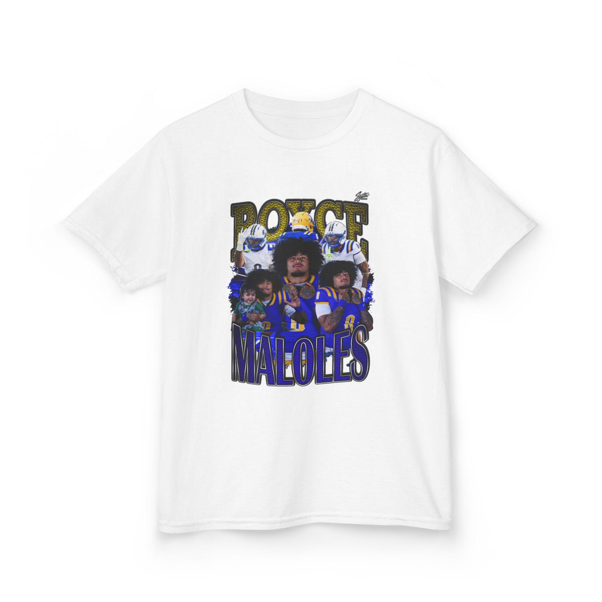 Royce Maloles Youth Heavy Cotton Tee