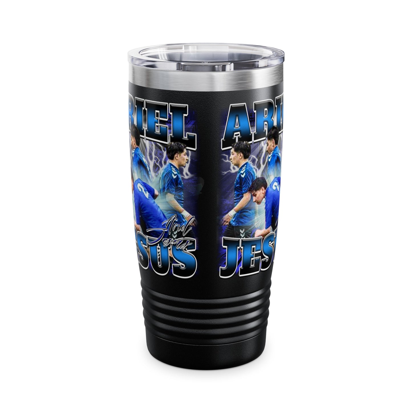 Ariel Jesus Stainless Steal Tumbler