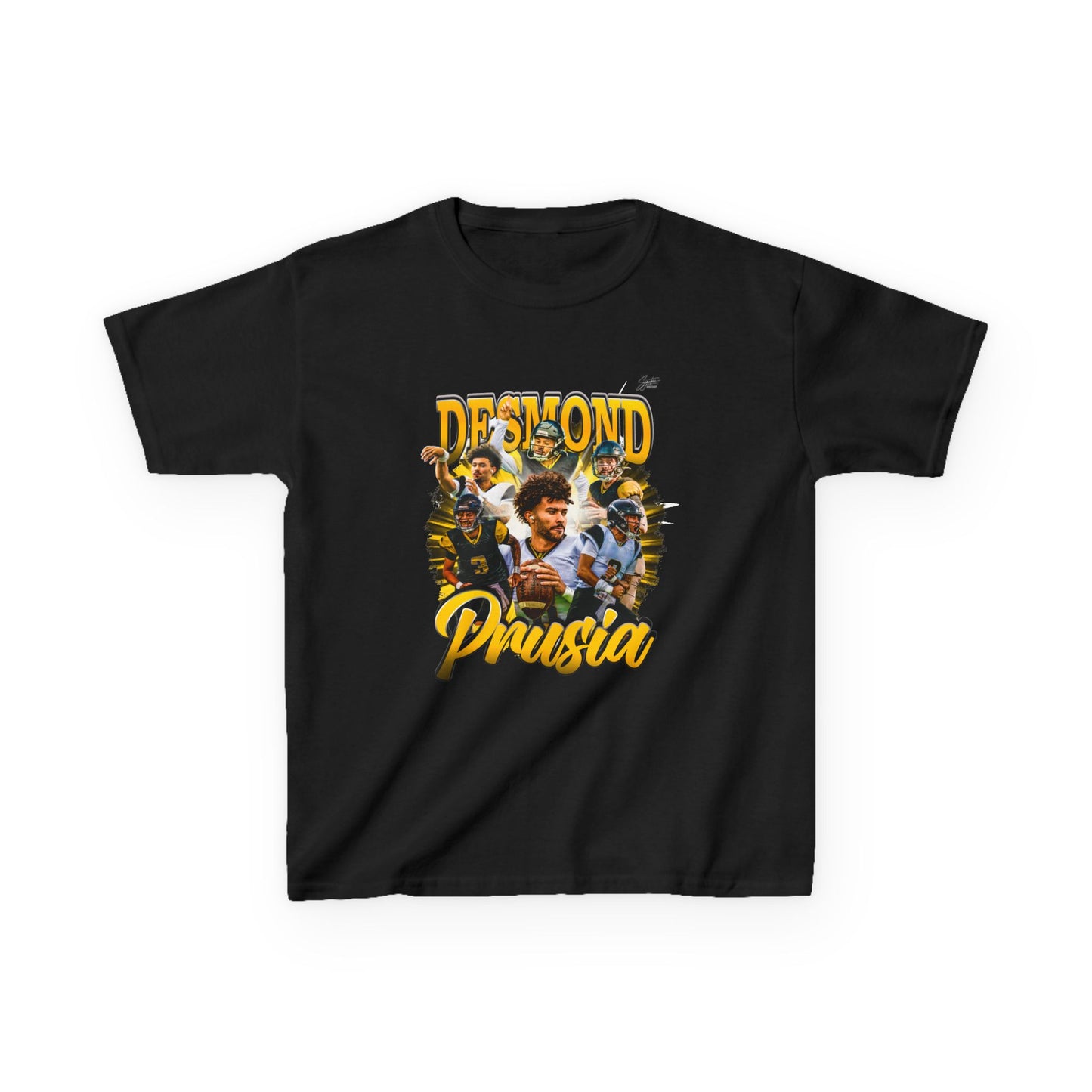 Desmond Prusia Youth Heavy Cotton Tee