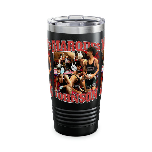Marques Johnson Stainless Steel Tumbler
