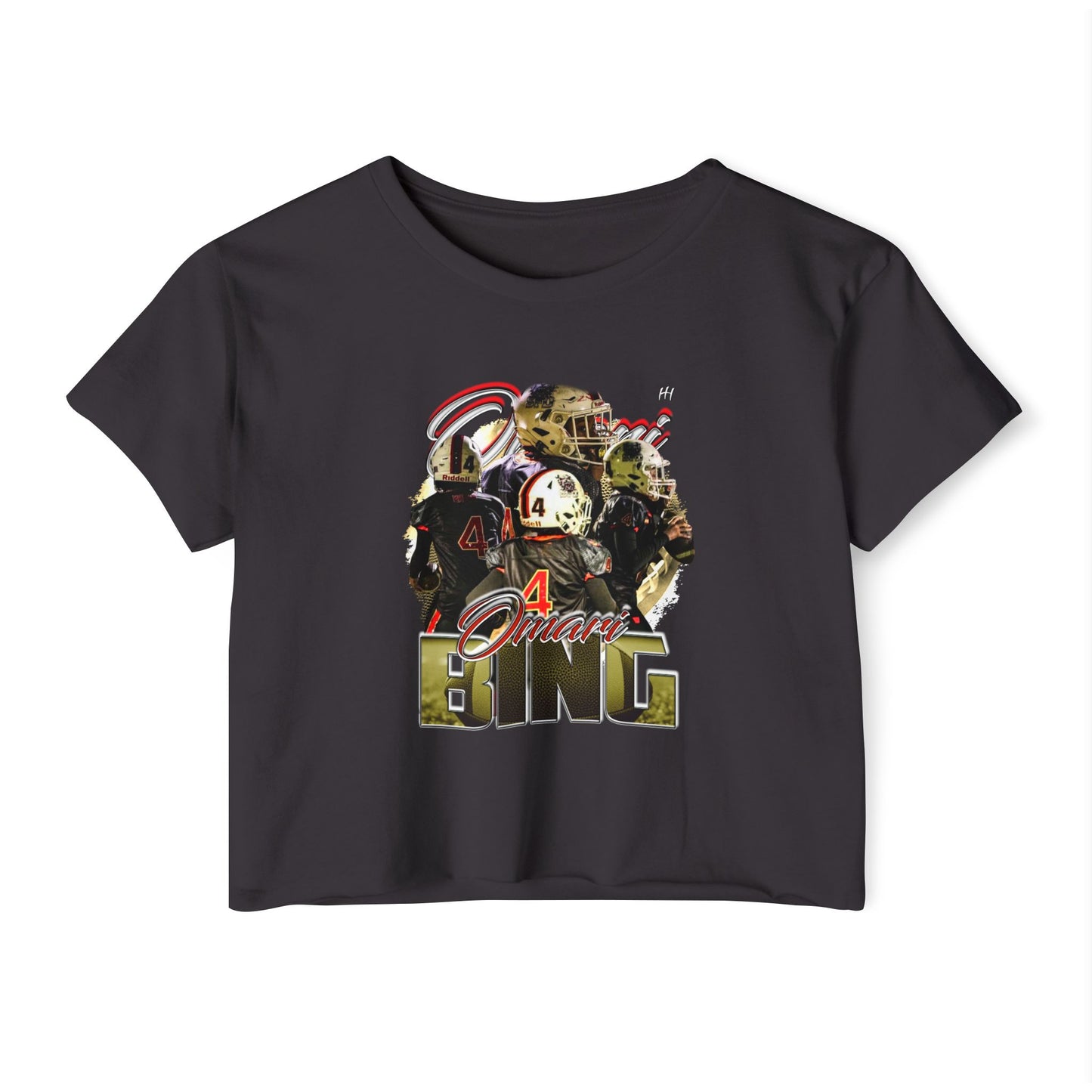 Omari Bing Crop Top