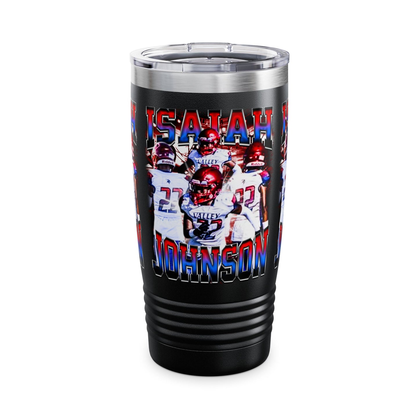 Isaiah Johnson Stainless Steel Tumbler