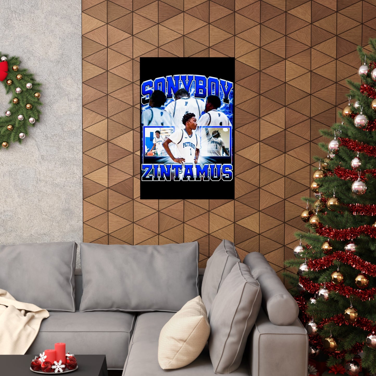 Sonyboy Zintamus Poster 24" x 36"