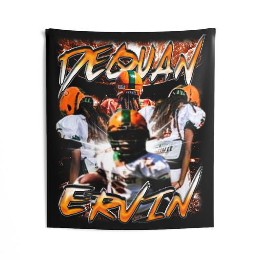 Dequan Ervin Tapestry 50” x 60”