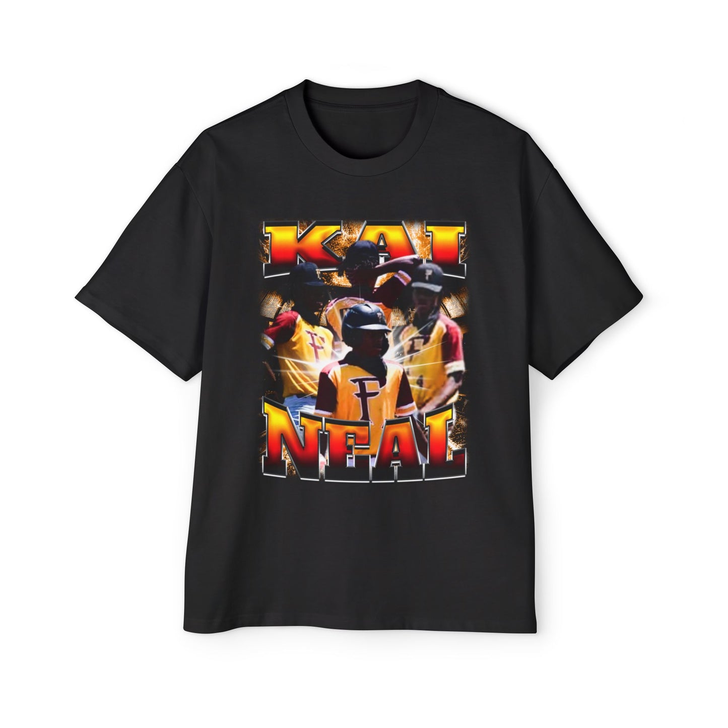 Kai Neal Oversized Retro Tee