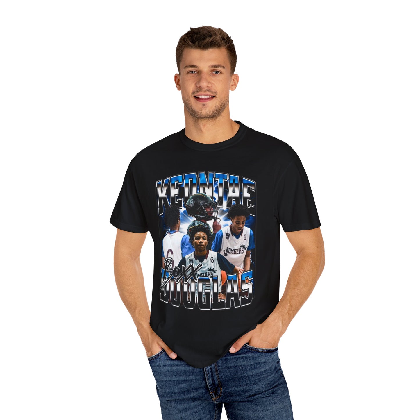 Keontae Douglas Heavy Cotton Tee