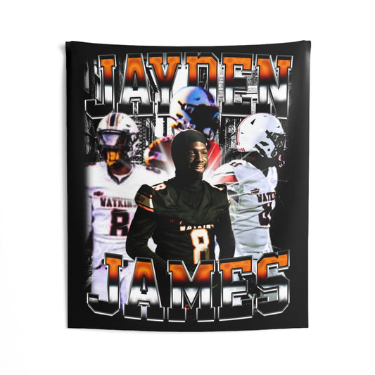 Jayden James Tapestry 50” x 60”
