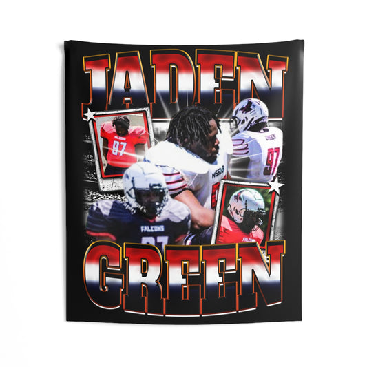 Jaden Green Tapestry 50” x 60”