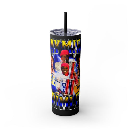 Jaymire Crimley Stainless Steal Tumbler