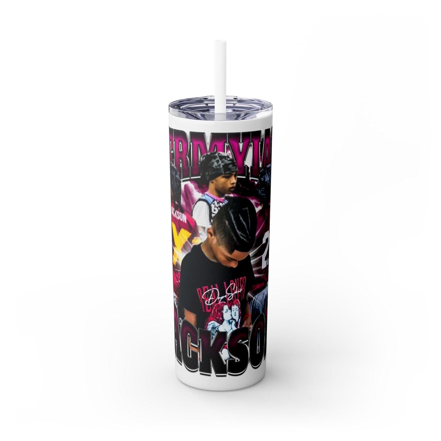 Jermyiah Jackson Stainless Steal Tumbler