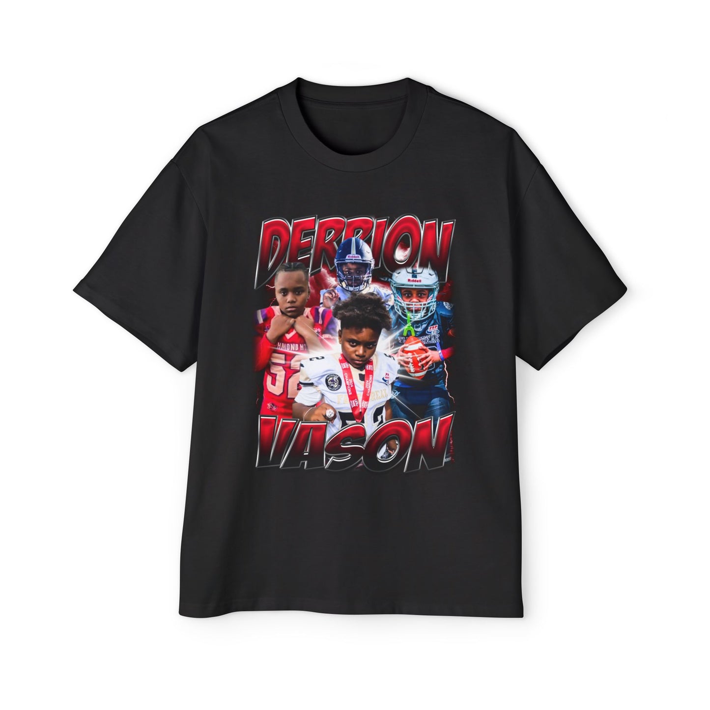 Derrion Vason Oversized Retro Tee