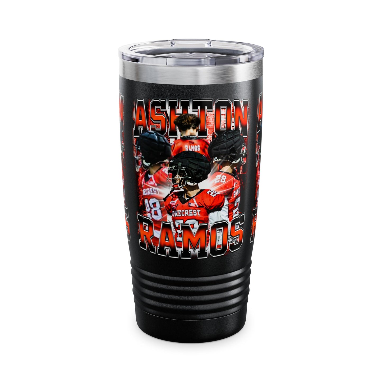 Ashton Ramos Stainless Steal Tumbler