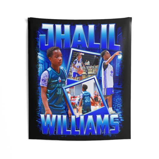 Jhalil Williams Tapestry 50” x 60”