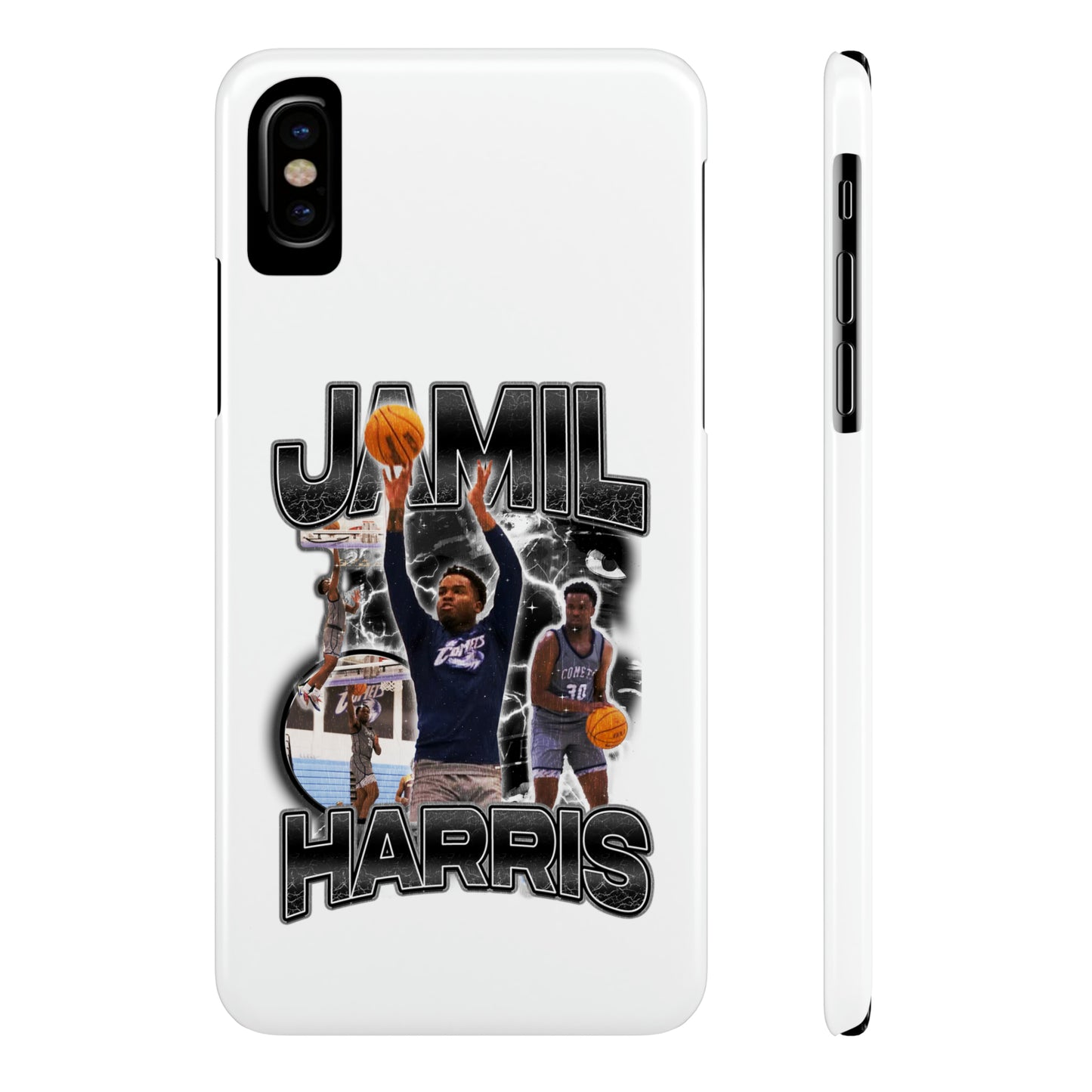 Jamil Harris Slim Phone Cases