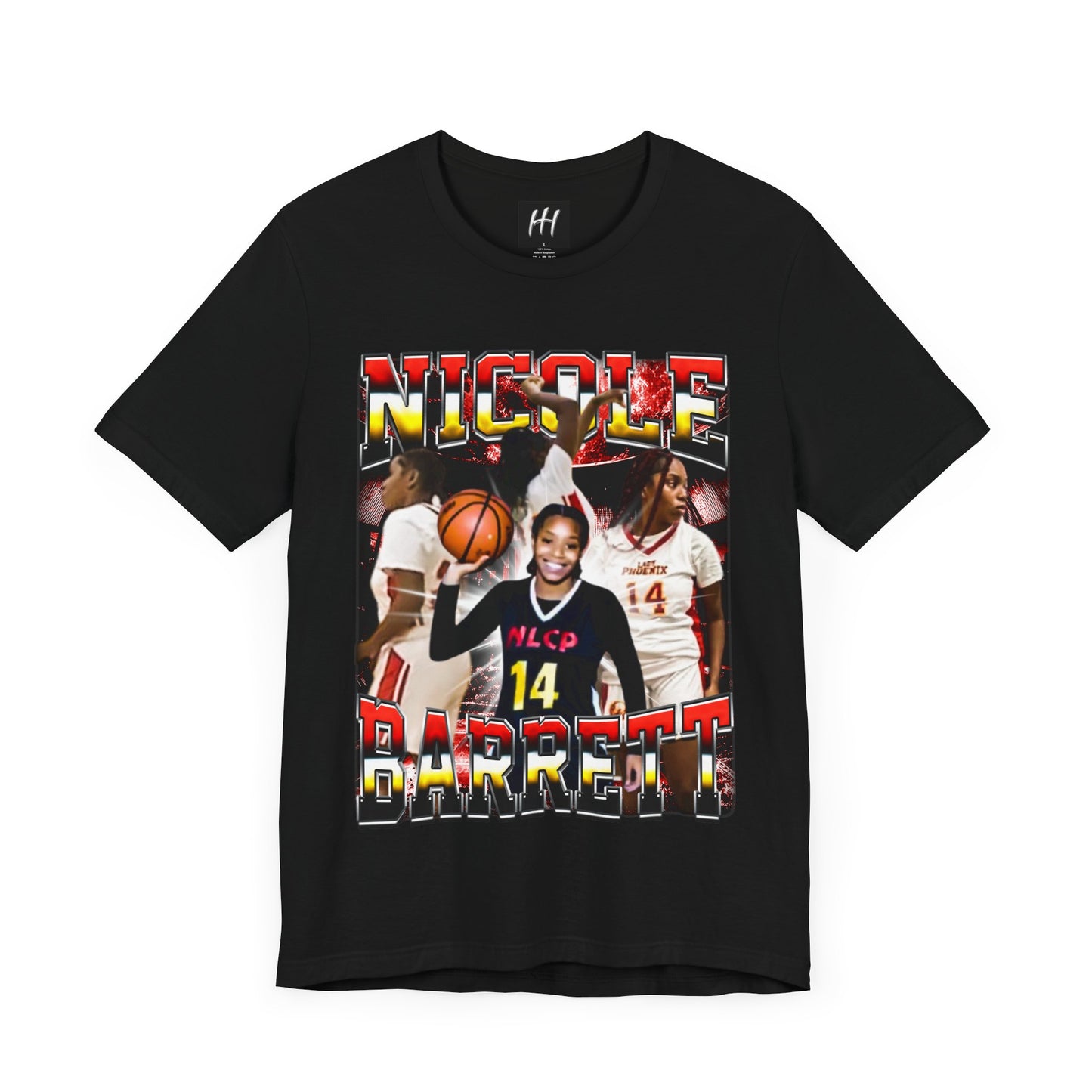 Nicole Barrett Heavy Cotton Tee