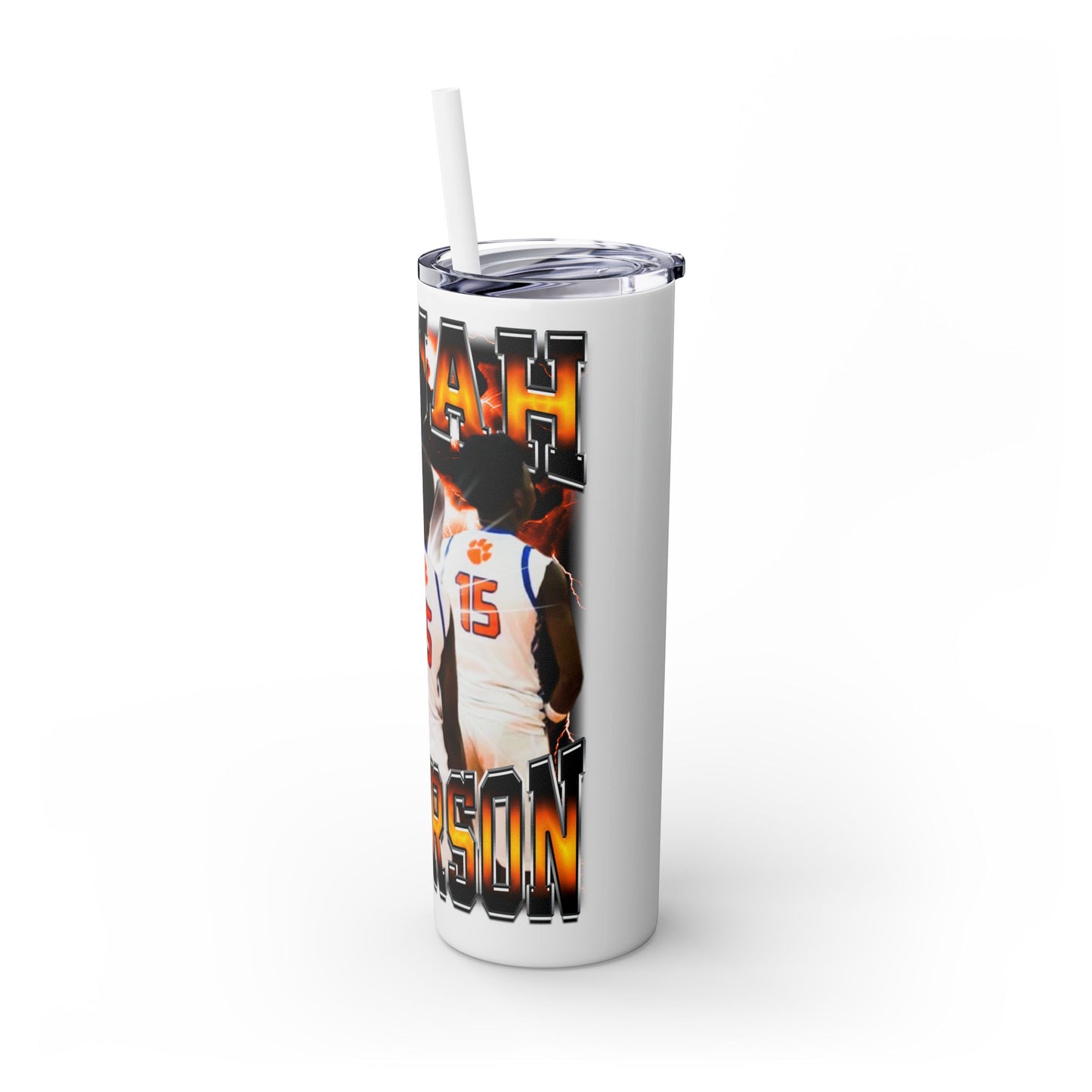 Elijah Anderson Stainless Steal Tumbler