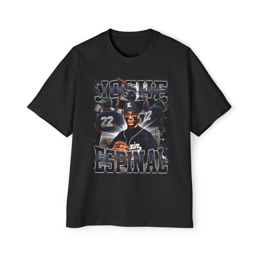 Josue Espinal Oversized Retro Tee