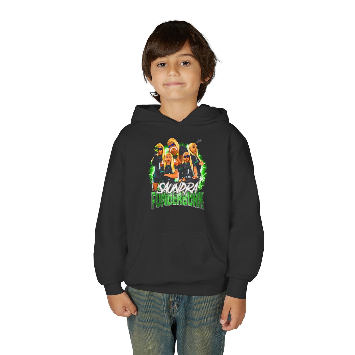 Saundra Funderburk Youth Hoodie