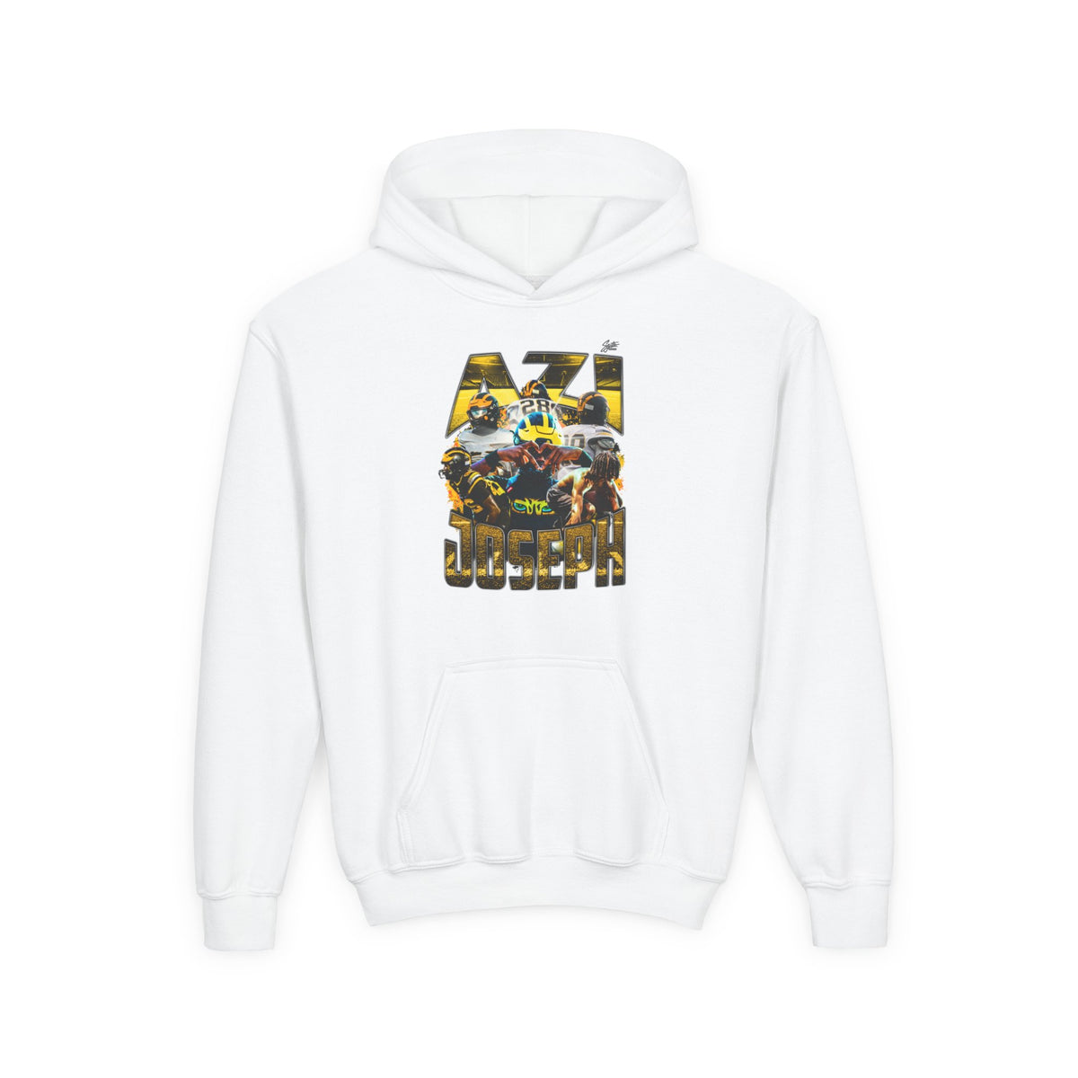Azi Joseph Youth Hoodie