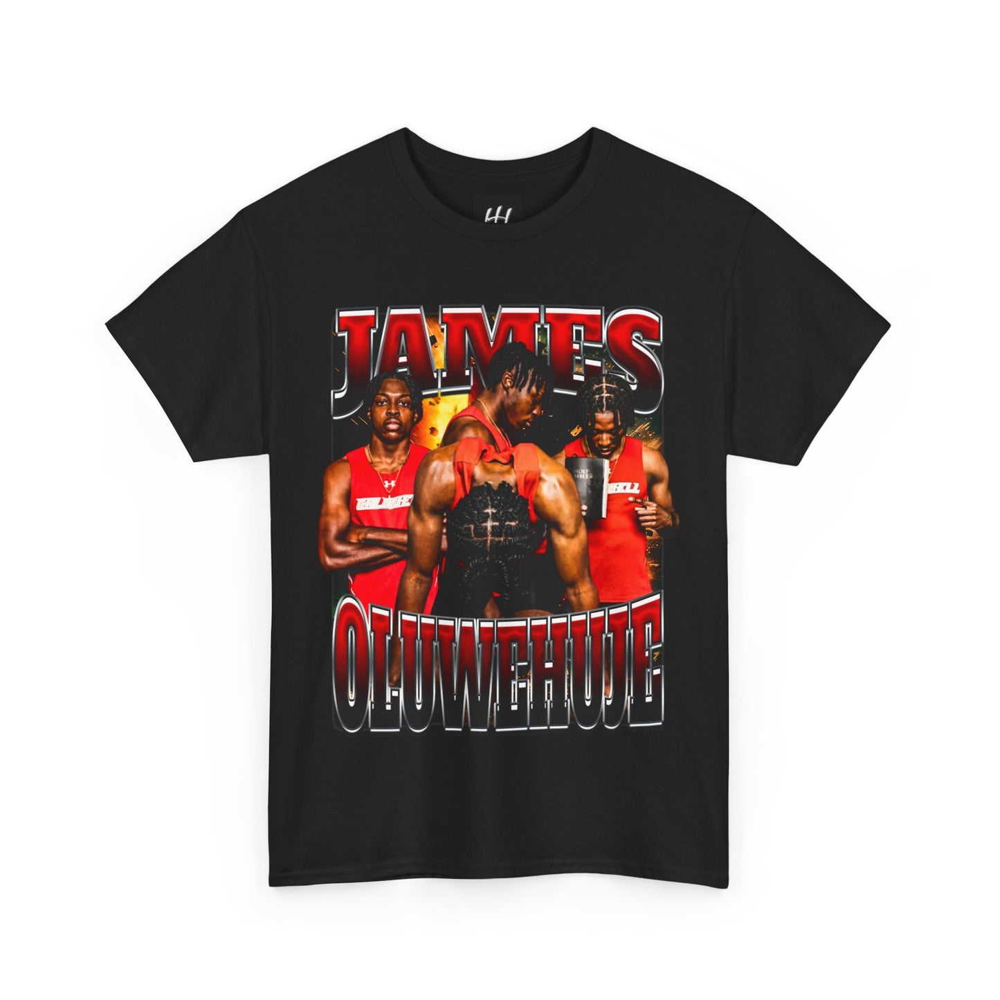James Oluwehuje Heavy Cotton Tee