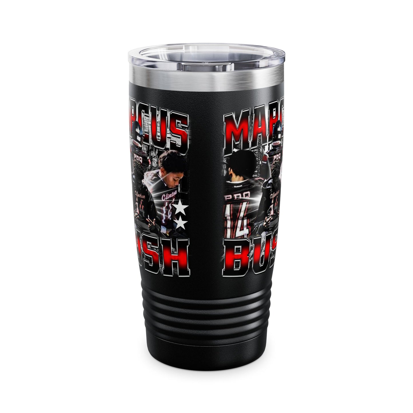 Marcus Bush Stainless Steal Tumbler