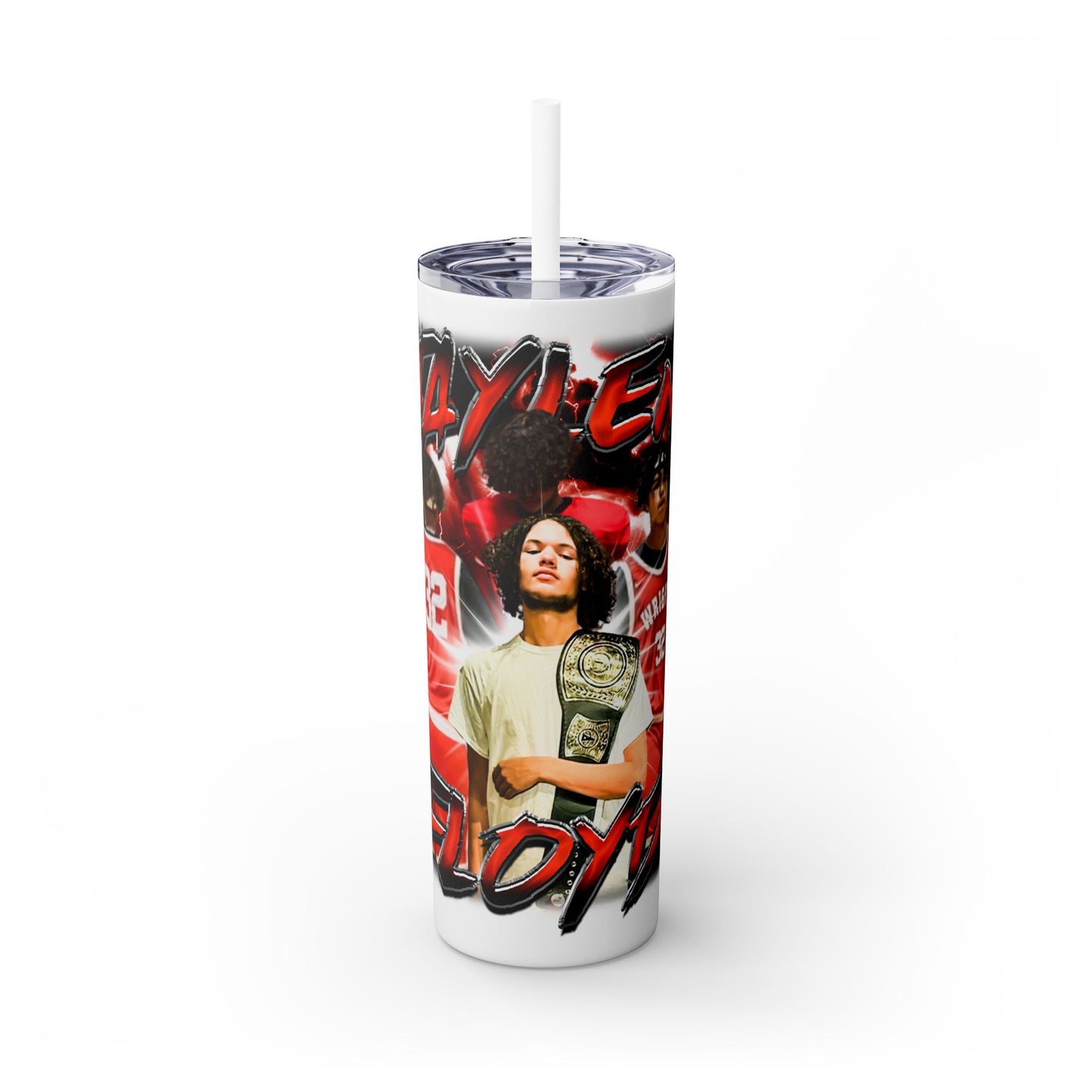 Jaylen Floyd Stainless Steal Tumbler