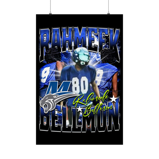 Rahmeek Bellmon Poster 24" x 36"