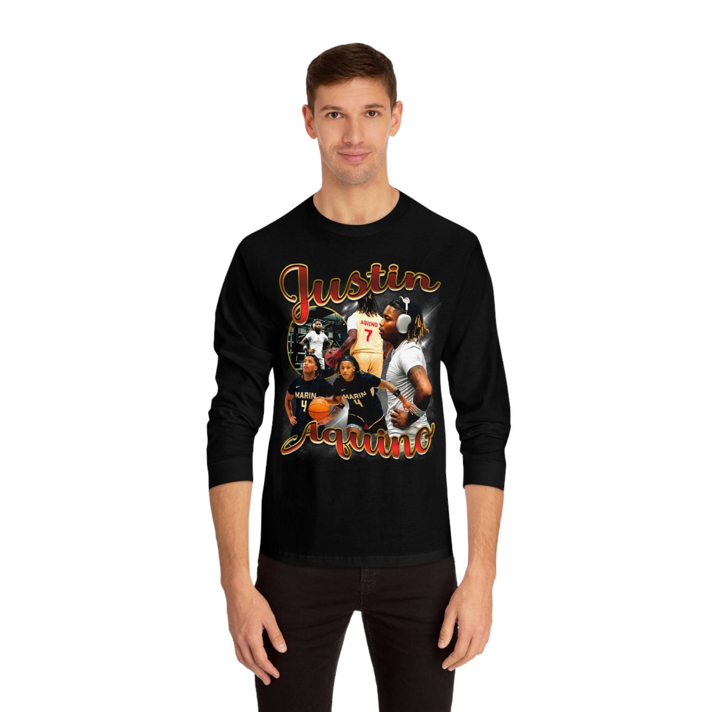 Justin Aquino Classic Long Sleeve T-Shirt