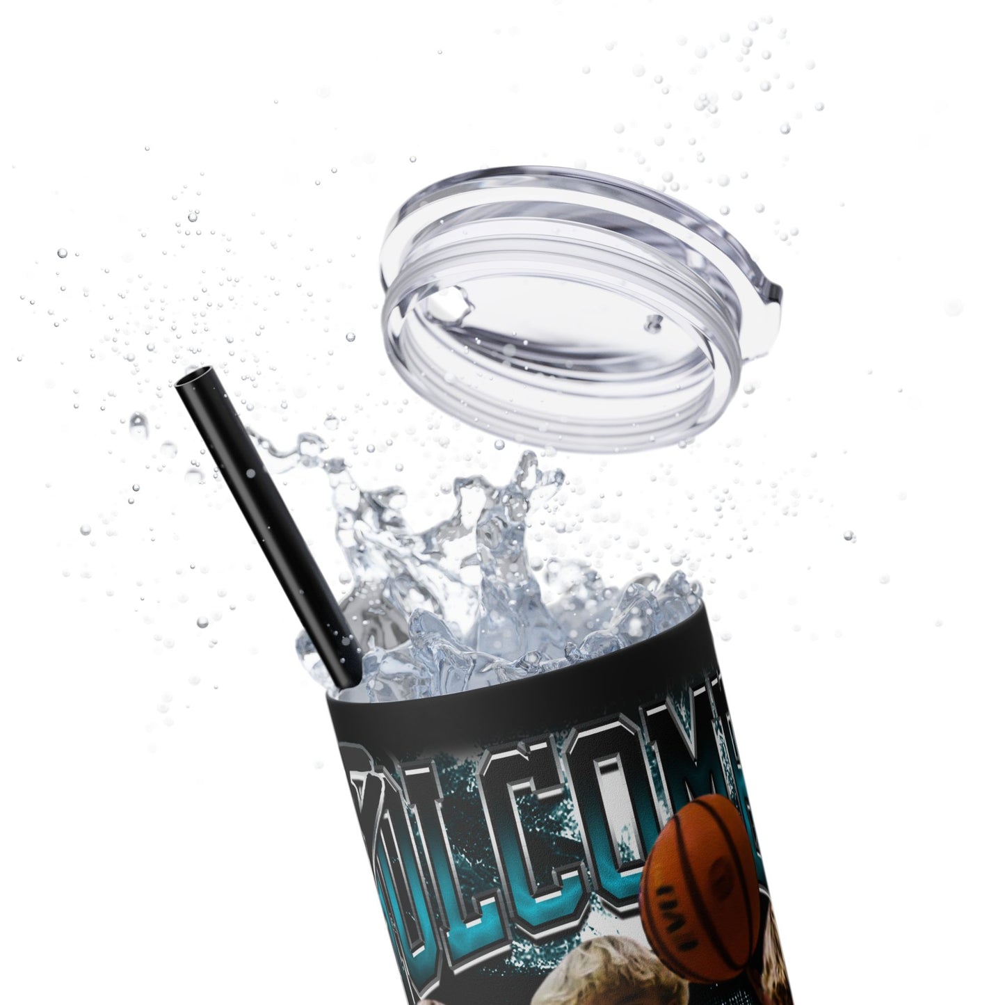 Ty Holcombe Stainless Steal Tumbler