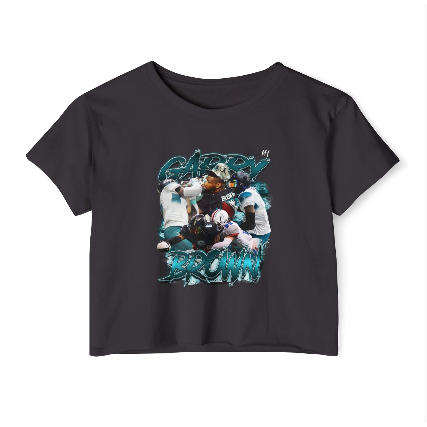 Garry Brown Crop Top