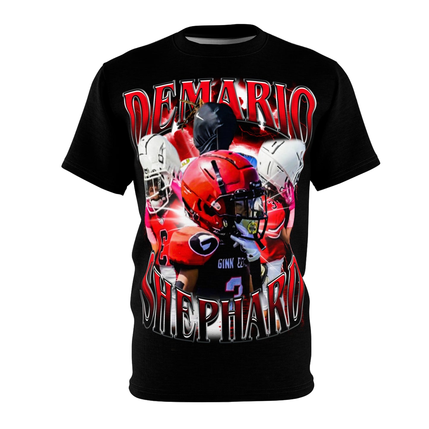 Demario Shephard Vintage Full Pree