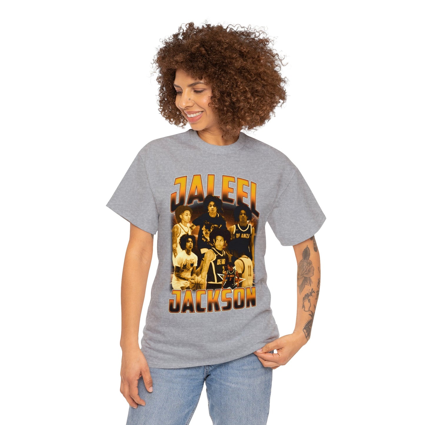 Jaleel Jackson Heavy Cotton Tee