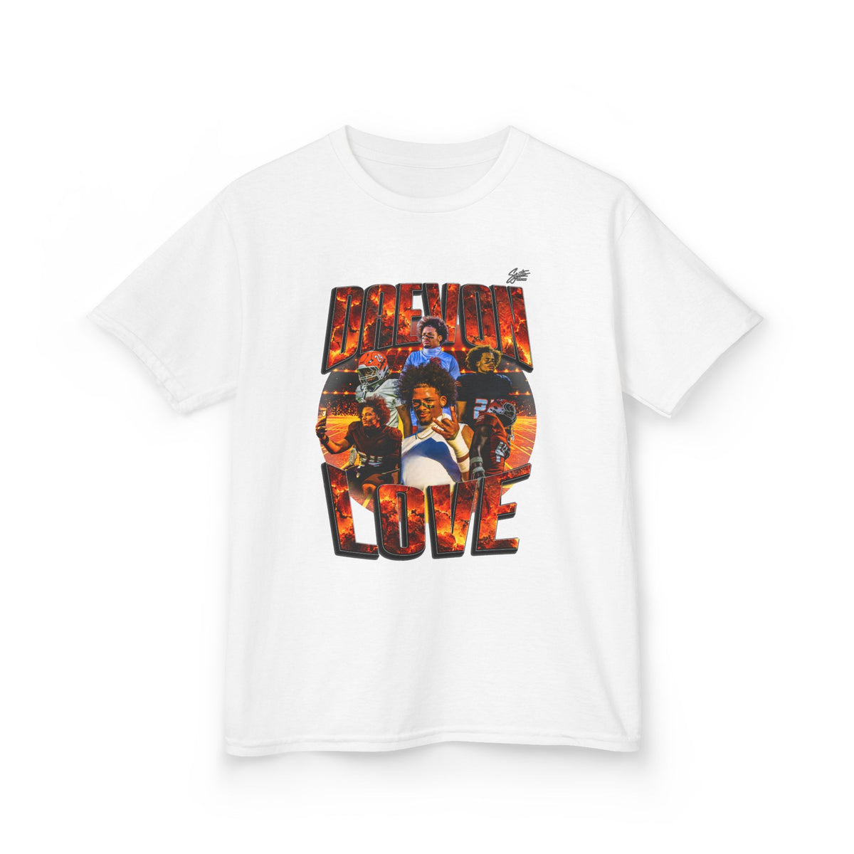 Daevon love Youth Heavy Cotton Tee